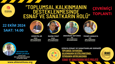 Toplumsal Kalkınmada Esnaf ve Sanhatkarın Rolü