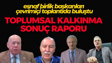 Toplumsal Kalkınma Toplantısı Sonuç Raporu