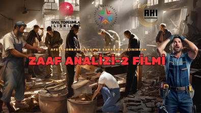 Esnaf ve Sanatkarın Afet Sonrası  Zaaf Analizi 2 Filmi Yayımlandı