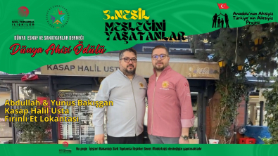 Üçüncü Nesil Mesleğini Yaşatan Bakışgan Kardeşler