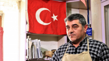 Yazmacılık Ustası Devlet Sanatçısı Ahmet Turan Yaşin