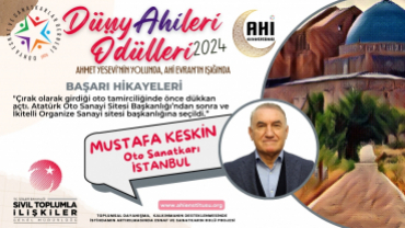 2024Yılı Dünya Ahileri Ödülleri Açıklandı