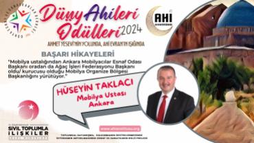 2024Yılı Dünya Ahileri Ödülleri Açıklandı