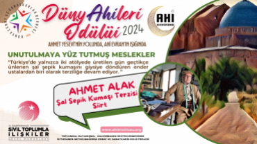 2024Yılı Dünya Ahileri Ödülleri Açıklandı