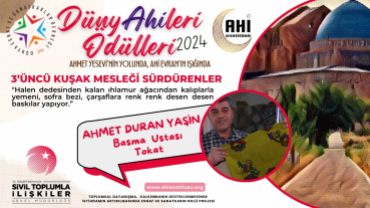 2024Yılı Dünya Ahileri Ödülleri Açıklandı