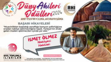 2024Yılı Dünya Ahileri Ödülleri Açıklandı