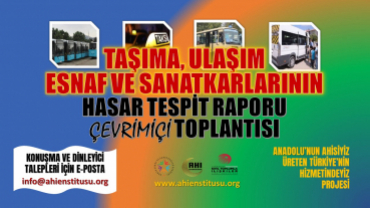 Anadolu’nun Ahisiyiz, Üreten Türkiye’nin Hizmetindeyiz Projesi Başlıyor